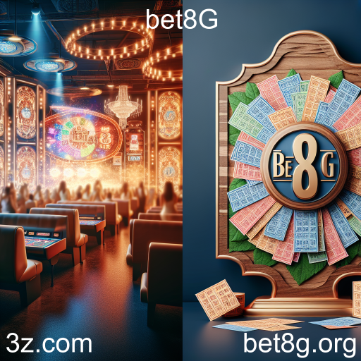 Descubra a Emoção da Loteria no bet8G