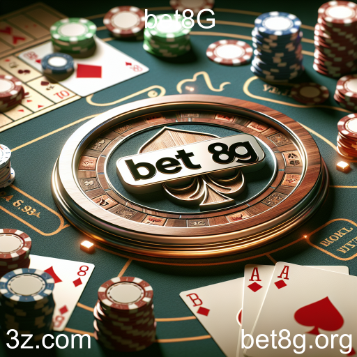 Explorando o Mundo do Poker no Bet8G